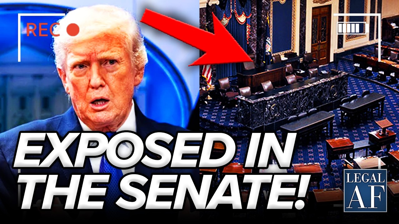 Trump’s CHAOS Laid Bare on the SENATE FLOOR