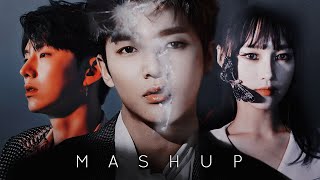NU'EST W / SF9 / MONSTA X / DREAMCATCHER — Help Me/Enough/Beautiful/Silent Night (MASHUP)