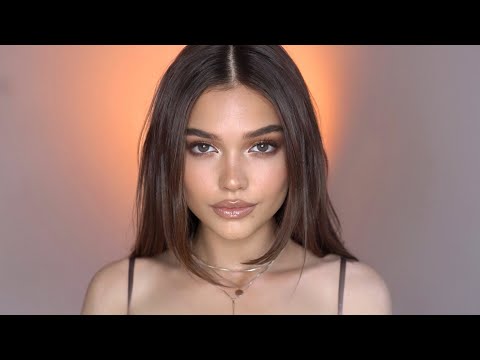 Видео: Трендовый кофейный макияж 🍑 LATTE MAKEUP