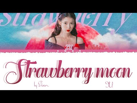 اغنية ايو مقمر الفراولة مترجمه Strawberry Moon In Arabic 