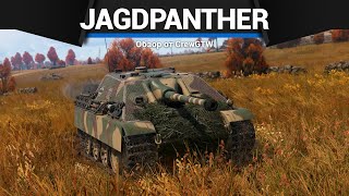 картинка: ЯГПАНТЕРА Jagdpanther G1 в War Thunder