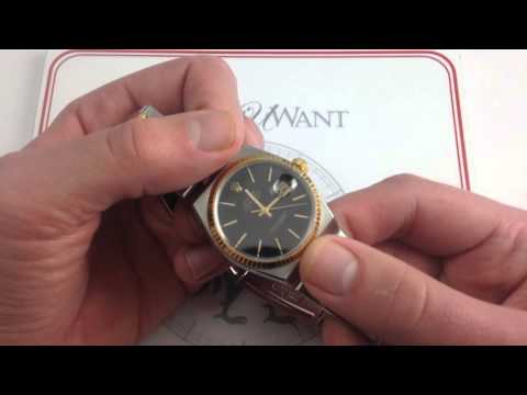 Rolex Oysterquartz Datejust