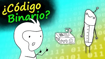 CÓDIGO BINARIO explicado por primates