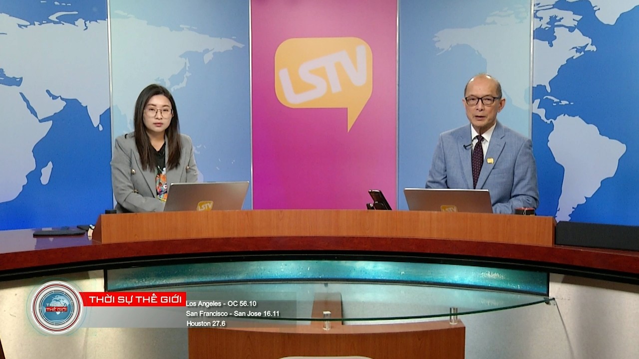 Thời Sự Thế Giới LSTV FULL (03-02-2026) với Thảo Yên và Hoàng Trọng Thụy