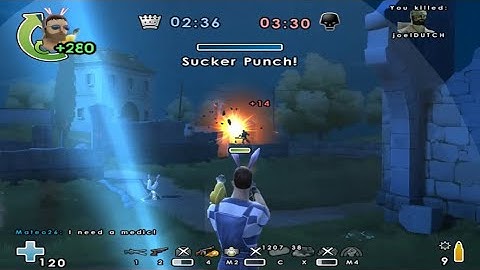 Battlefield Heroes (Rising Hub) | 3 Pointer - Soldier Montage