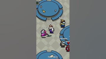 0 kill Cooldown 🤯 - Ended So Quickly!! 😵‍💫 #amongus #engineer #defeat #gaming #like #subscribe