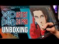 UNBOXING XP PEN ARTIST 24 PRO