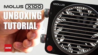 ZHIYUN MOLUS X100 Official Tutorial Ⅰ: Setup and Accessories