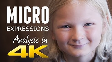 Micro Expressions Analysis in 4K - Webinar Extract
