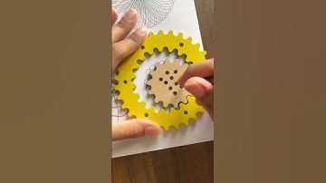 Spirograph Design #oddlysatisfying #spirograph #design #relaxing #satisfying #art