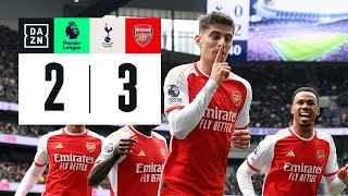 Tottenham vs Arsenal (2-3) | Resumen y goles | Highlights Premier League