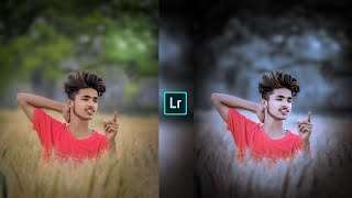 Dark and grey tone Lightroom photo editing//preset download free//