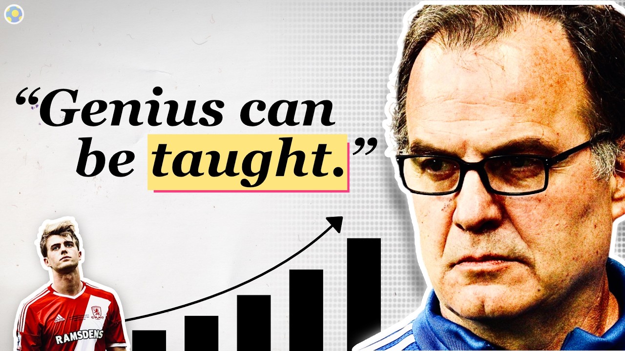 How Marcelo Bielsa Makes 'Average' Players Look Special - YouTube