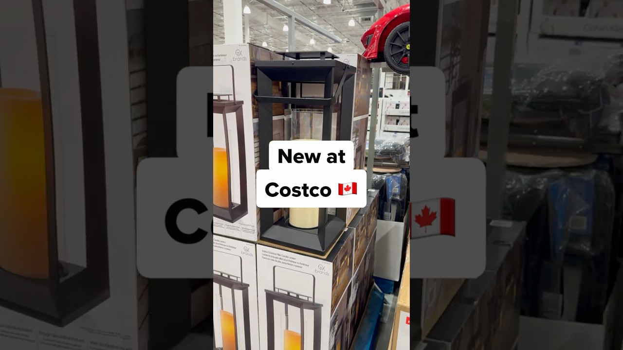 🕯️ GTX Brands Ltd Lantern With LED Candle (Itm. 1944793)