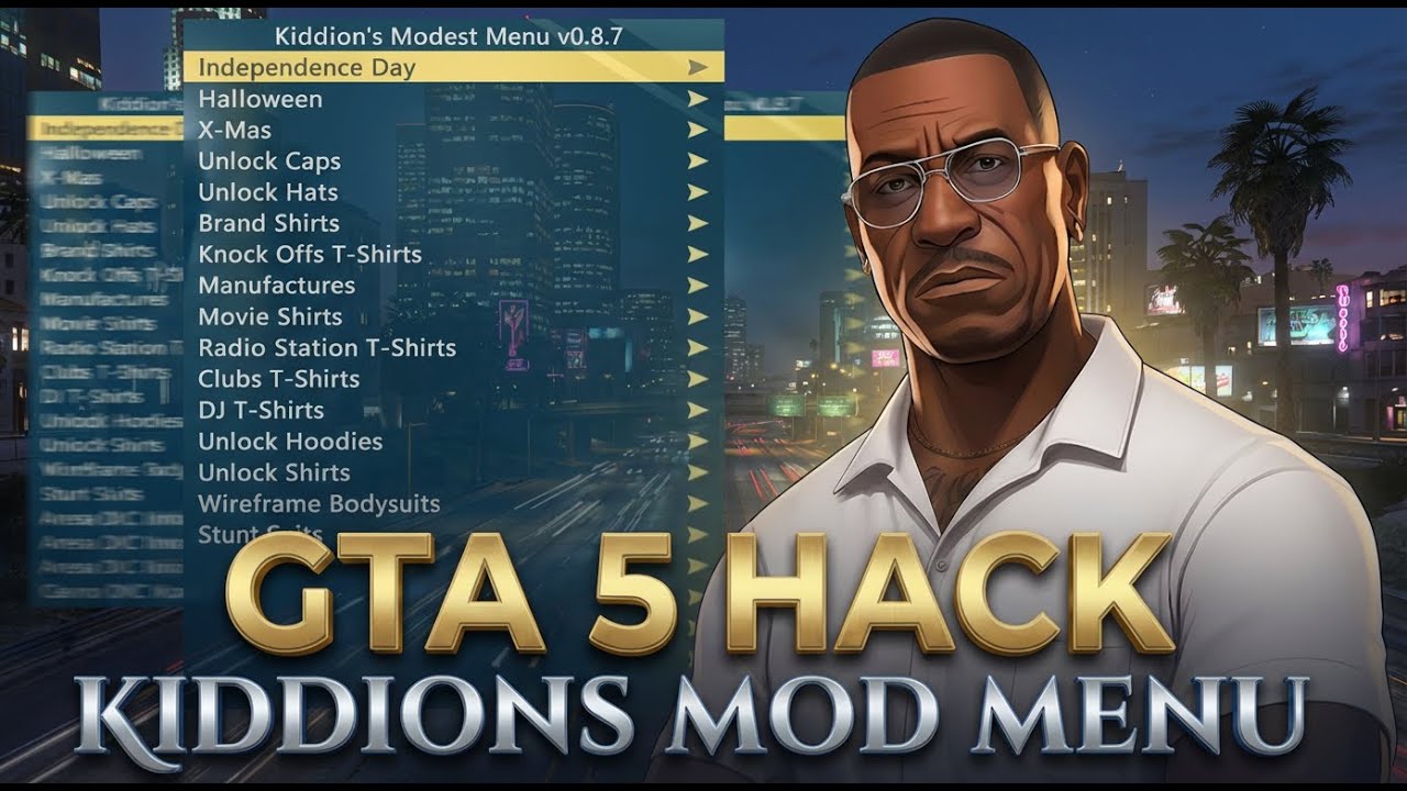 [UPDATED] Kiddions Mod Menu / GTA 5 Online 2026 / RP Boost Hack (Free)