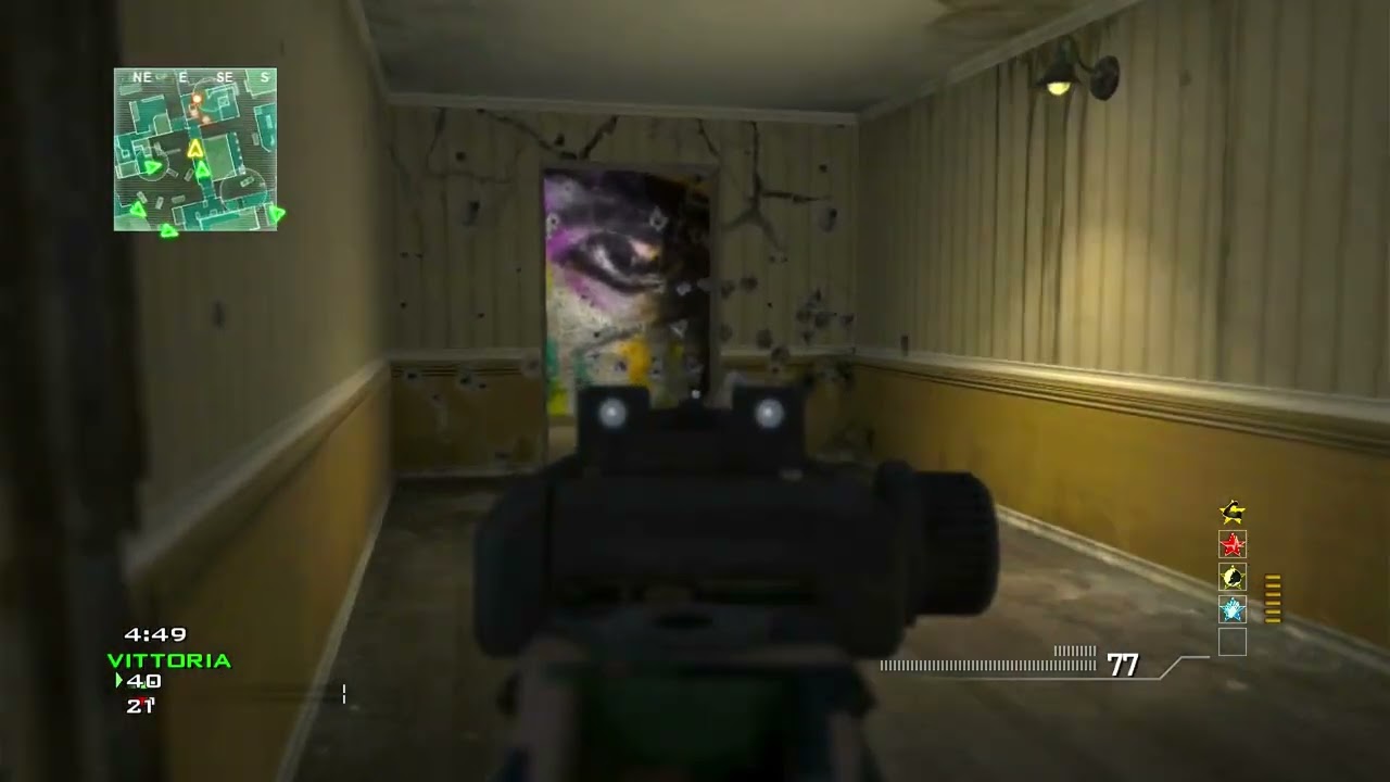 MW3 - MP7 Triple MOAB fail (3 off)