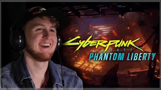 Phantom Liberty Trailer REACTION - This DLC Looks Insane