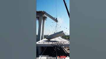 Unbelievable Bridge Under Contruction COLLAPSES #trending #shorts #contructions #shortvideo