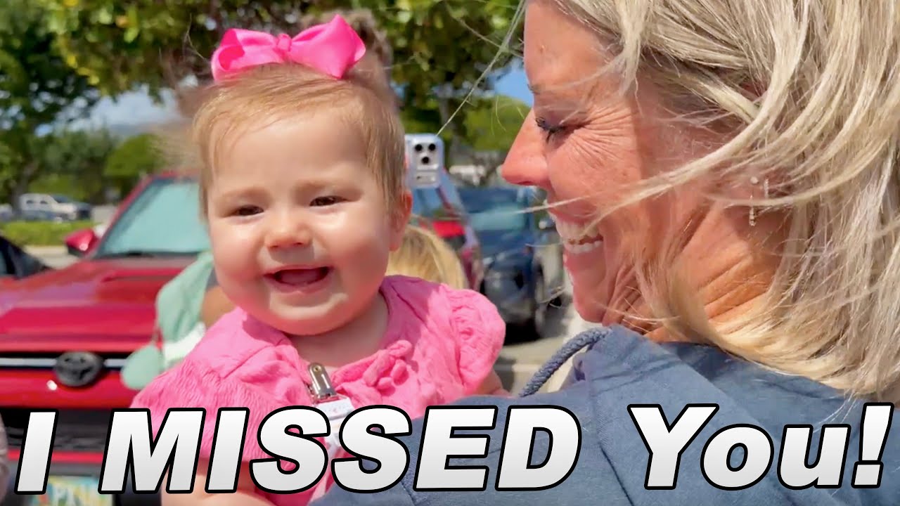 She's HERE! Finally Reunited!