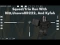 PD | Trio/Squad Run With @Xzahky  , @notinthistime , And @UnknownHD222