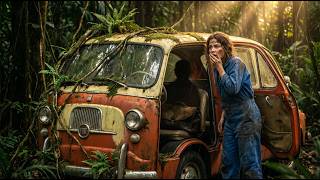 ASMR car restoration! Complete restoration of a 1958 Fiat 600 Multipla, abandoned and renovated.