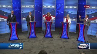New Hampshire’s 1st District Republicans discuss abortion restrictions at 2022 Granite State Debate