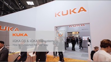 KUKA @automatica 2022: Our Cobot LBR iisy and iiQKA