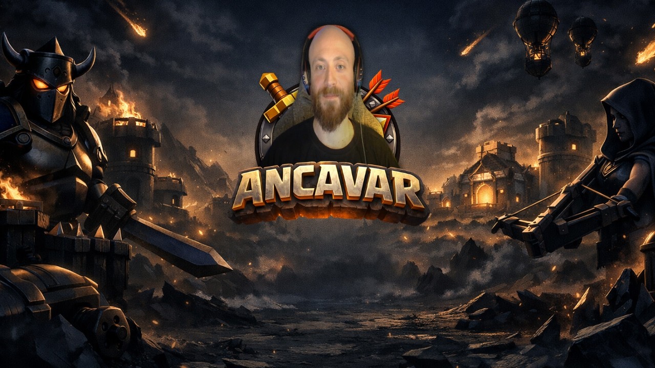 ANCAVAR –  KLAN SAVAŞLARI GÜNLÜĞÜ ⚔️ DÜK'Ü AÇTIK! | SALDIRI ANALİZİ (CLASH OF CLANS)