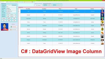 C# : How to Display Images in Cells of DataGridView from Access Database (Part 2/2)