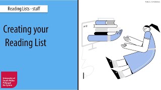 Creating your reading list