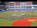 習志野高校吹奏楽部による高校野球千葉大会2018 オープニング演奏(マーチング演奏/曲名付)