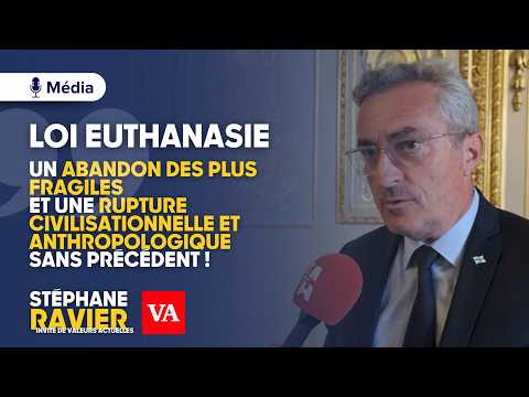 Valeurs actuelles 🎙️ Euthanasia: Abandoning the Most Vulnerable and a Civilization-Level Rupture