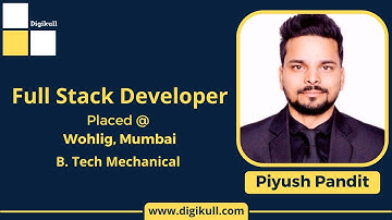 Mechanical Engineer Become Successful Full Stack Developer | Digikull Placements