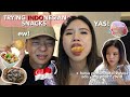 Singaporean Cobain Snack Indonesia! Karantina 14 Hari + Terpapar Kasus Positif | Singapore Vlog