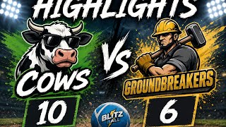 COWS VS GROUNDBREAKERS 6/17/26