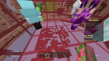 Minecraft Minerware Hacker on cubeCraft