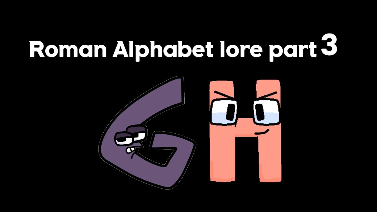 Roman Alphabet lore Part 3 G-H