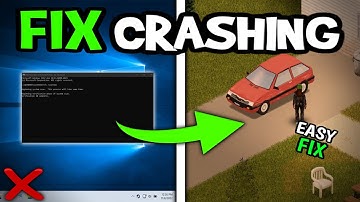 How To Fix Project Zomboid Crashing (Easy Steps)