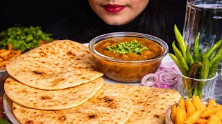 ASMR: Eating Soft Paratha Eating Challenge 😍😋 With Kaddu Ki Sabji Roti Mukbang screenshot 1