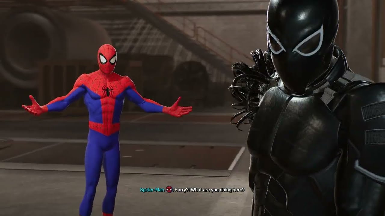 Marvels Spider Man 2 episode 7 : Tomb Stone's rescue with Harry