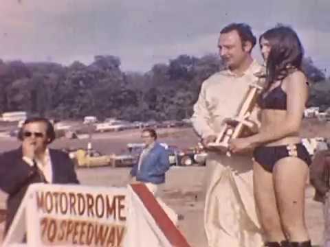 Motordrome 70 Speedway 1974 Stoney's 200 Driver Intros Kenny Hall Motordrome 70 Speedway 1974 Stoney's 200 Driver Intros Kenny Hall