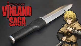 Knife Making - Thorfinn (Vinland Saga) by Jumbo Radish 27,919 views 1 year ago 4 minutes, 26 seconds