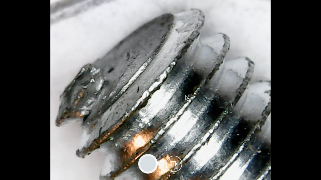 Brittle Failure in a bolt explained tension failure in a bolt - YouTube