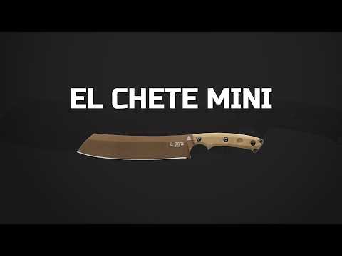 No Frills, Just the Knife: TOPS El Chete Mini