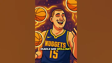 Nikola Jokić The Joker Who Dominates The NBA Shorts 