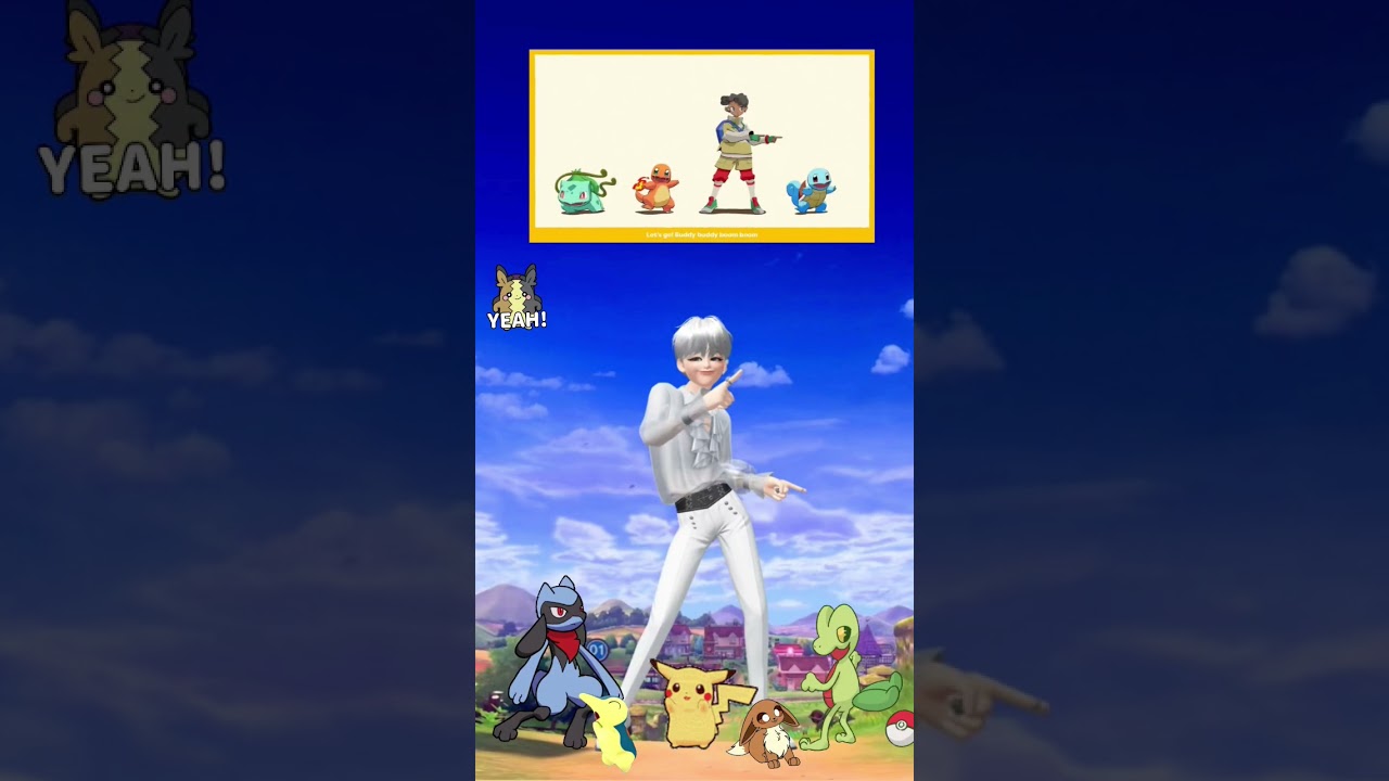 Pokedance 😉🕺 Animeboyash 