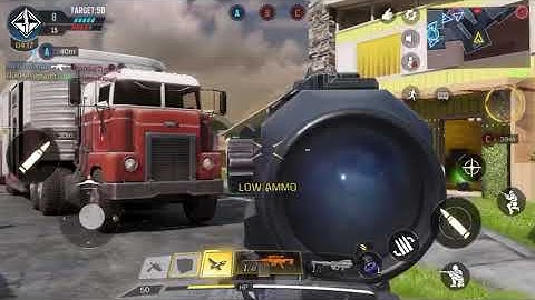 COD MOBILE 2 NUKES IN ONE GAMEPLAY! Arctic 50 bats camo gameplay