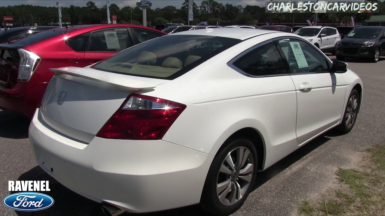 2009 Honda Accord Coupe - 4CYL Walkaround Review & Condition Report at