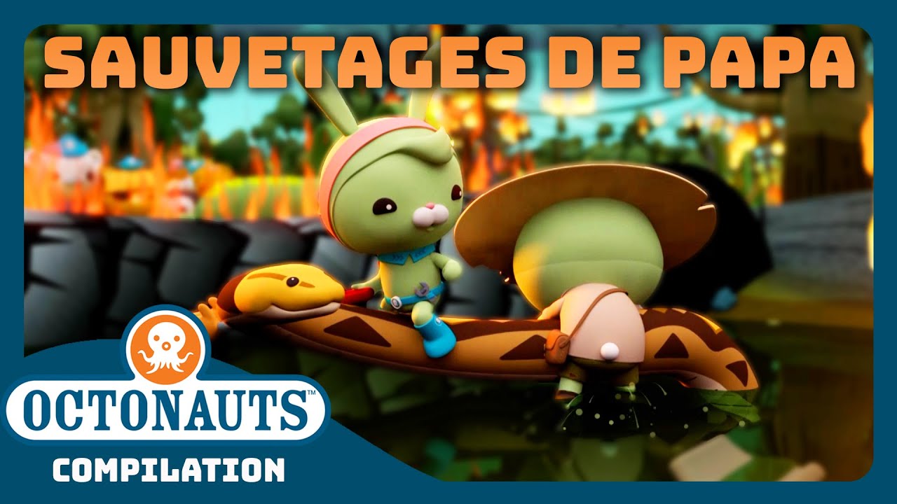 Octonauts - ๐จ Sauvetages de papa โ๏ธ | Compilation | Dessins animรฉs pour ...