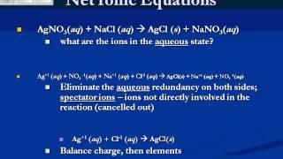 Famous chemistry tutorials - solubility and net ionic equations Net Worth
